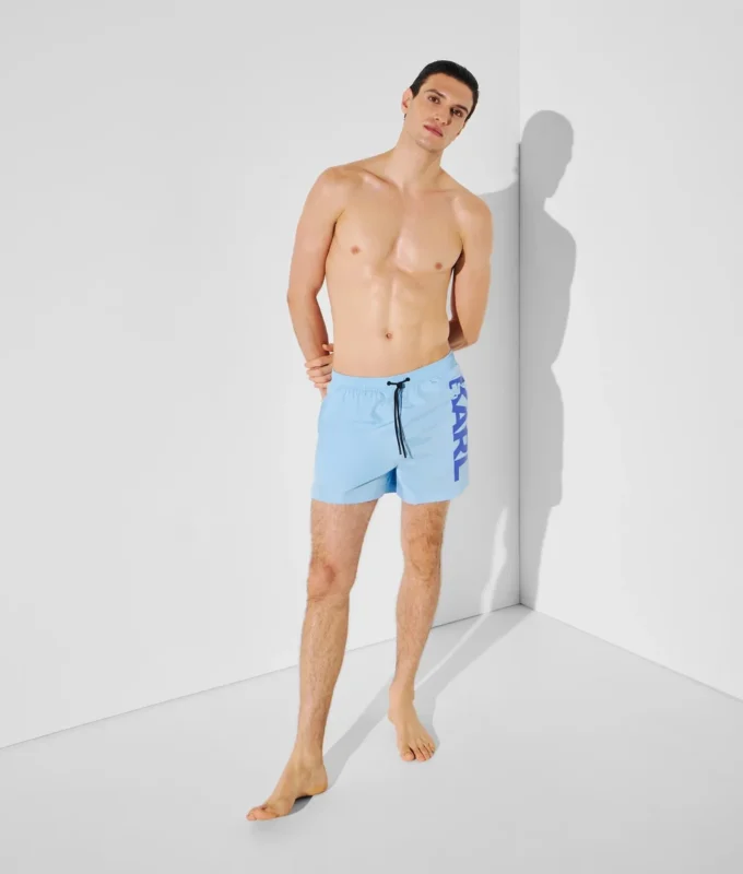LOGO SHORT BOARDSHORTS