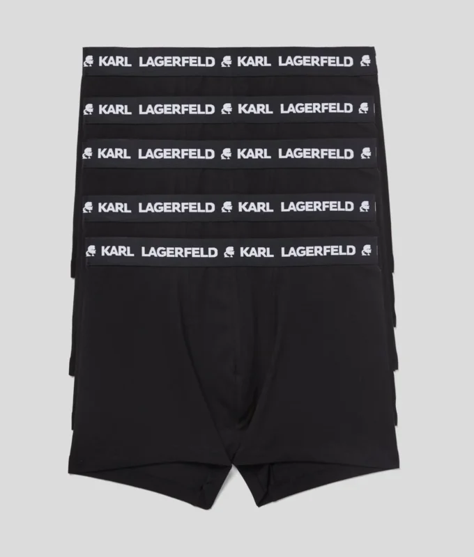 LOGO TRUNKS – LOT DE 5 LOGO TRUNKS – LOT DE 5