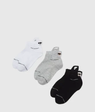 Lot de 3 paires de chaussettes IKON