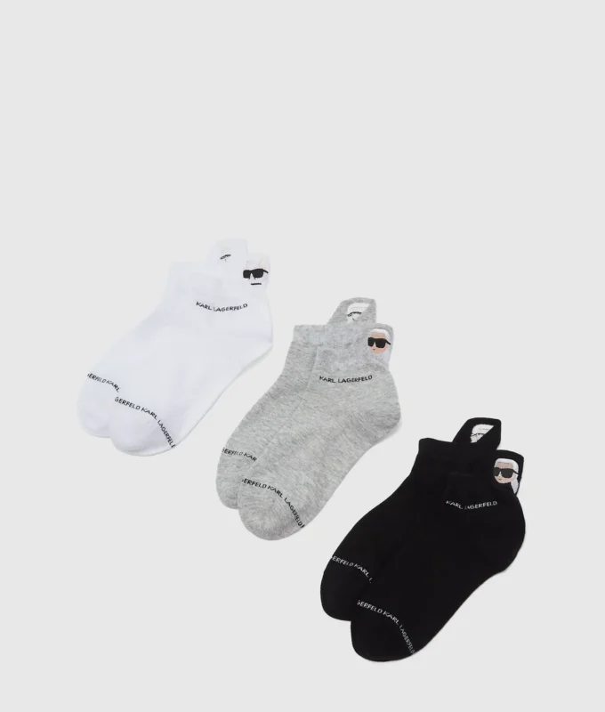 Lot de 3 paires de chaussettes IKON Lot de 3 paires de chaussettes IKON