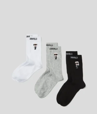 Lot de 3 paires de chaussettes IKON