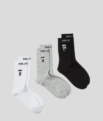 Lot de 3 paires de chaussettes IKON
