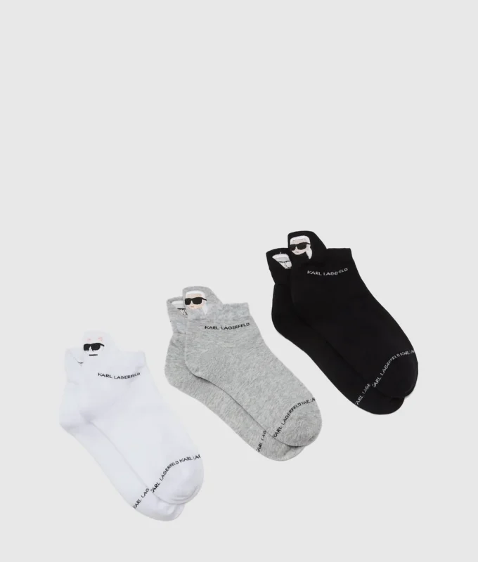 Lot de 3 paires de chaussettes IKON Lot de 3 paires de chaussettes IKON