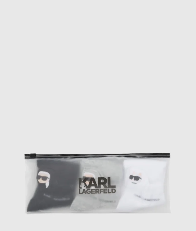 Lot de 3 paires de chaussettes IKON Lot de 3 paires de chaussettes IKON