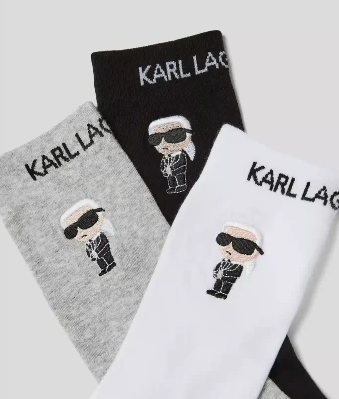 Lot de 3 paires de chaussettes IKON Lot de 3 paires de chaussettes IKON