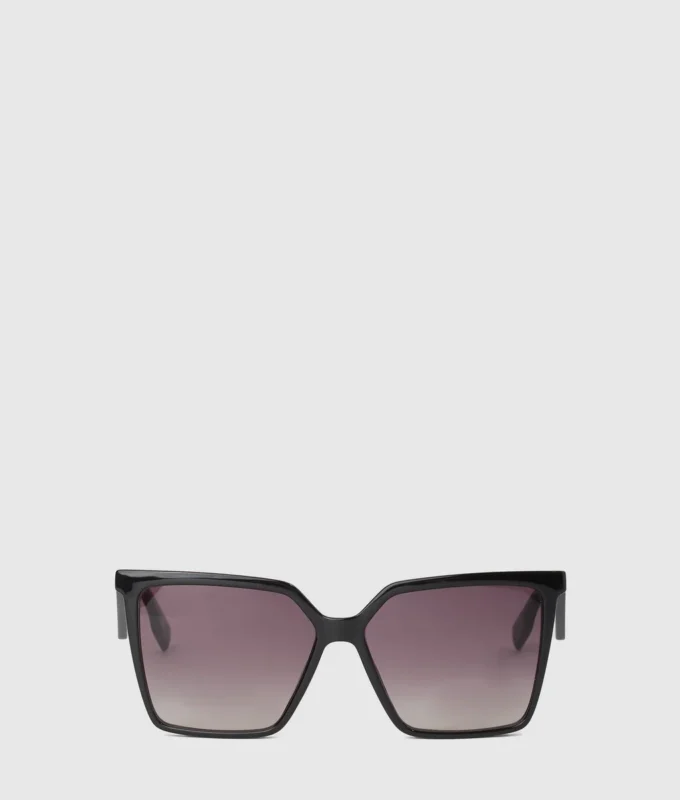 Lunettes de soleil géométriques fines Lunettes de soleil géométriques fines