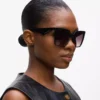 Lunettes de soleil géométriques fines Lunettes de soleil géométriques fines