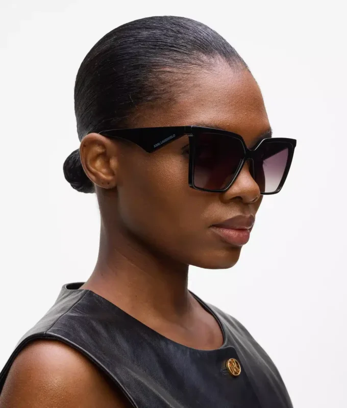 Lunettes de soleil géométriques fines Lunettes de soleil géométriques fines