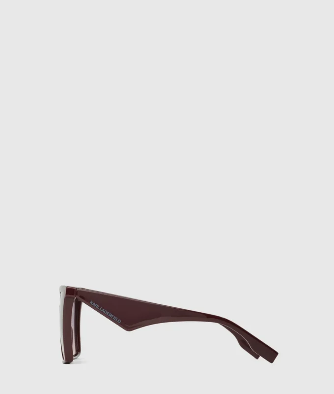 Lunettes de soleil géométriques fines