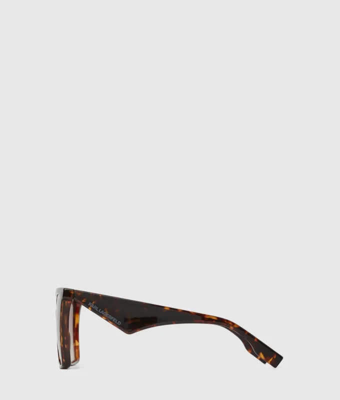 Lunettes de soleil géométriques fines