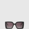 Lunettes de soleil épaisses K/Monogram