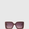 Lunettes de soleil épaisses K/Monogram