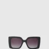 Lunettes de soleil épaisses K/Monogram