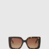 Lunettes de soleil épaisses K/Monogram