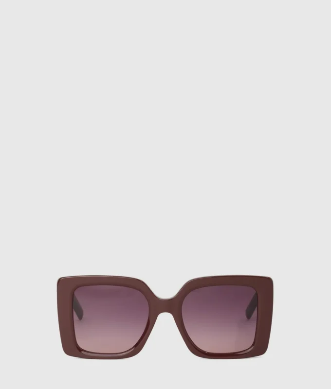 Lunettes de soleil épaisses K/Monogram