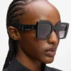Lunettes de soleil épaisses K/Monogram