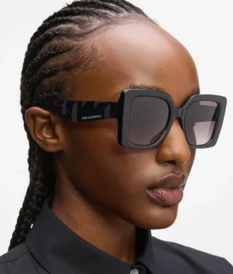 Lunettes de soleil épaisses K/Monogram