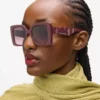 Lunettes de soleil épaisses K/Monogram