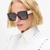 Lunettes de soleil épaisses K/Monogram