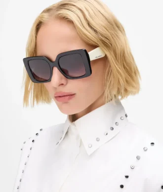 Lunettes de soleil épaisses K/Monogram