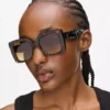 Lunettes de soleil épaisses K/Monogram