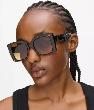 Lunettes de soleil épaisses K/Monogram