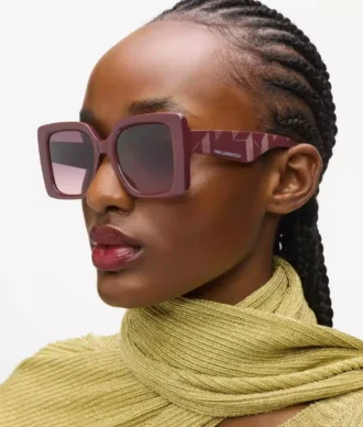 Lunettes de soleil épaisses K/Monogram