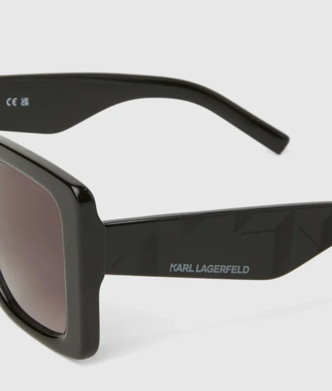 Lunettes de soleil épaisses K/Monogram