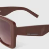 Lunettes de soleil épaisses K/Monogram