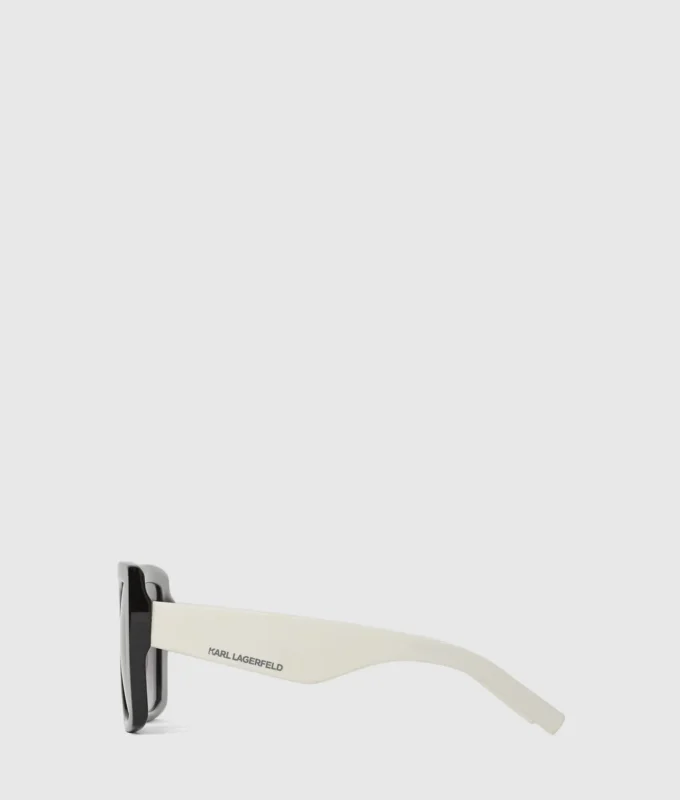 Lunettes de soleil épaisses K/Monogram