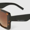 Lunettes de soleil épaisses K/Monogram