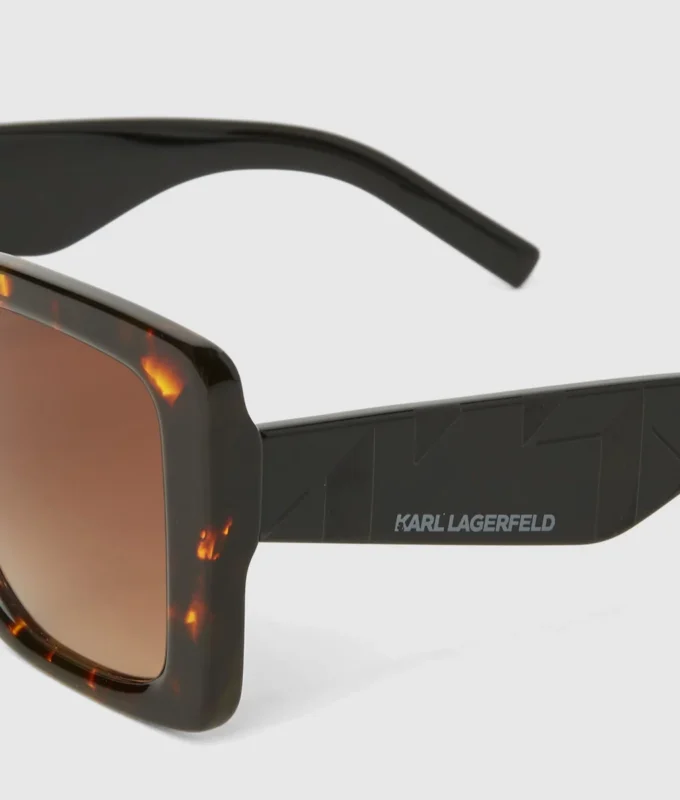 Lunettes de soleil épaisses K/Monogram