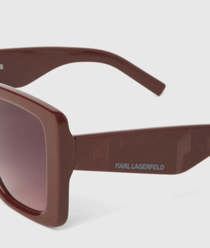 Lunettes de soleil épaisses K/Monogram