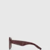 Lunettes de soleil épaisses K/Monogram