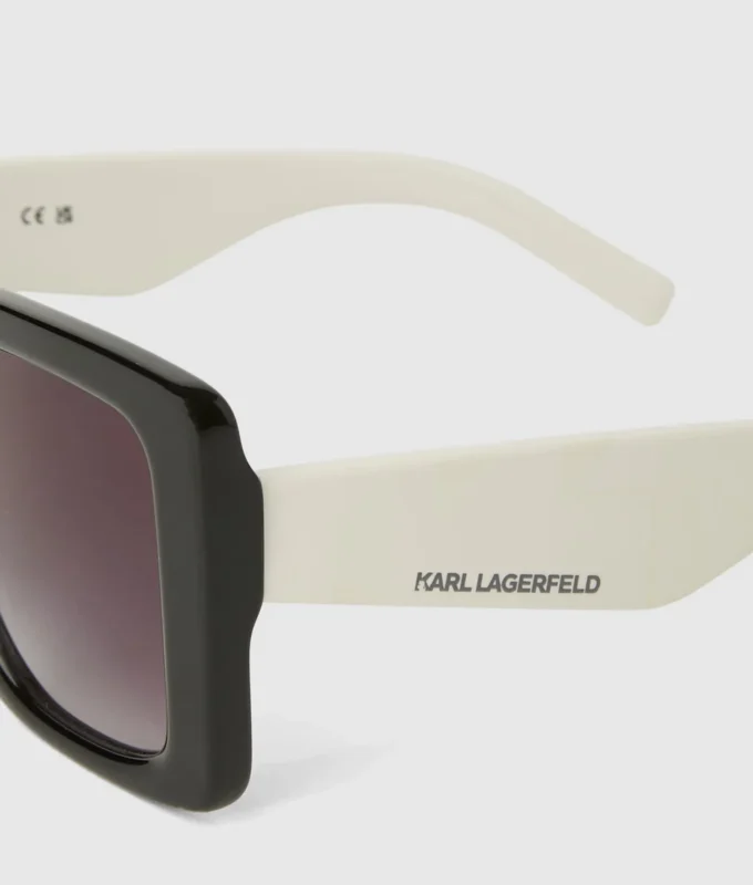 Lunettes de soleil épaisses K/Monogram
