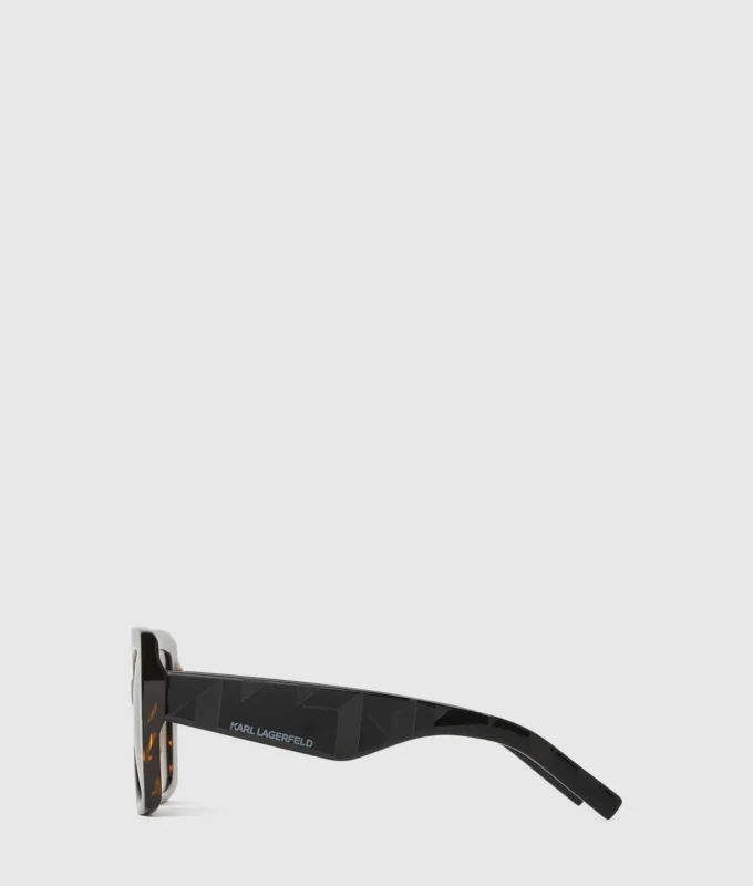 Lunettes de soleil épaisses K/Monogram
