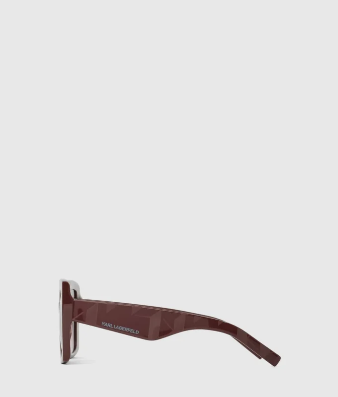 Lunettes de soleil épaisses K/Monogram