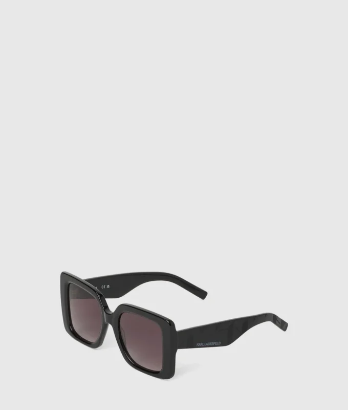 Lunettes de soleil épaisses K/Monogram