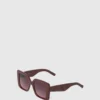 Lunettes de soleil épaisses K/Monogram