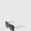 Lunettes de soleil épaisses K/Monogram