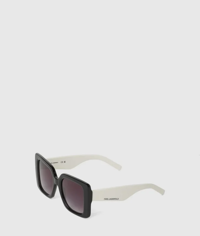 Lunettes de soleil épaisses K/Monogram