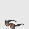 Lunettes de soleil épaisses K/Monogram