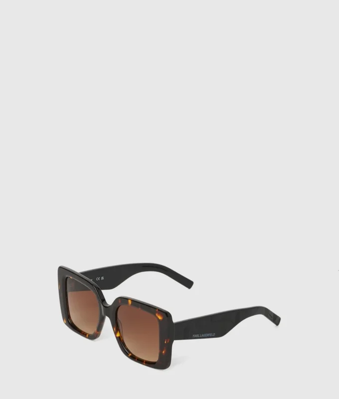 Lunettes de soleil épaisses K/Monogram