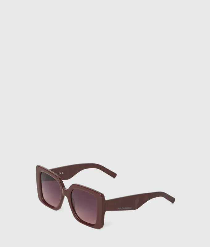 Lunettes de soleil épaisses K/Monogram