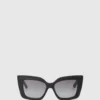 Lunettes de soleil épaisses à logo Lunettes de soleil épaisses à logo