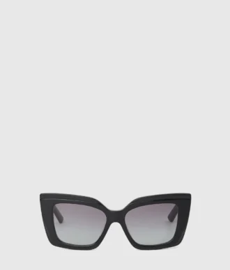 Lunettes de soleil épaisses à logo
