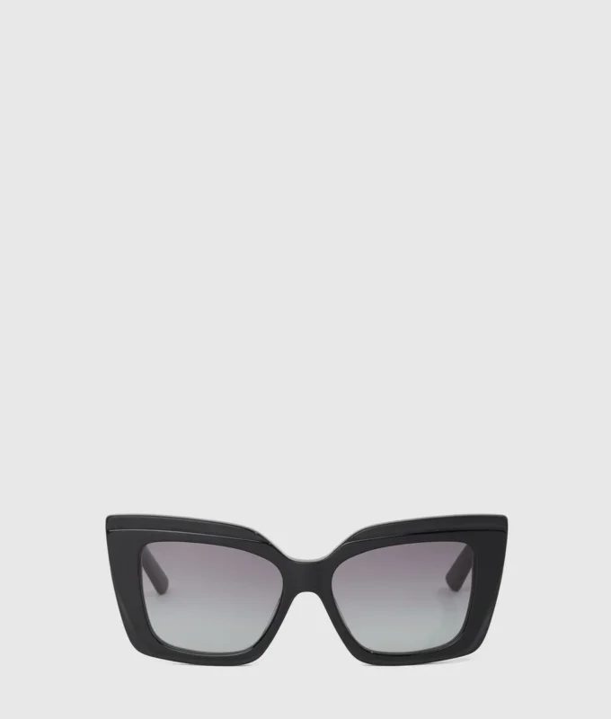 Lunettes de soleil épaisses à logo Lunettes de soleil épaisses à logo