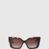 Lunettes de soleil épaisses à logo Lunettes de soleil épaisses à logo