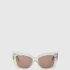 Lunettes de soleil épaisses à logo Lunettes de soleil épaisses à logo