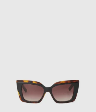 Lunettes de soleil épaisses à logo